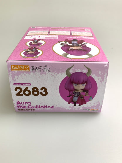 【未使用品】 ねんどろいど 断頭台のアウラ 葬送のフリーレン フィギュア 053-260107-zi-03-min 万代Net店