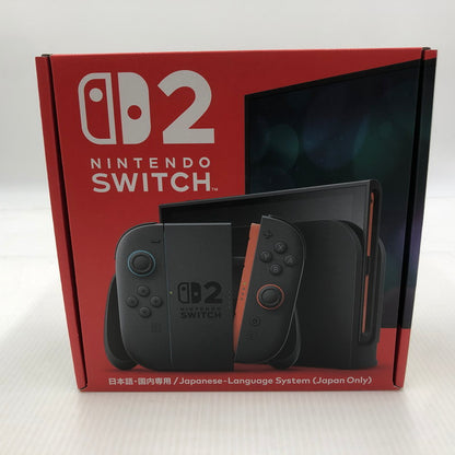 【未使用品】 Nintendo Switch2 ニンテンドースイッチ2 国内版 日本語版 BEE-S-KB6CA 035-260914-ns-14-tei 万代Net店