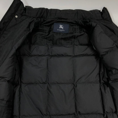 【中古品】【レディース】 BURBERRY バーバリー BBN77-723-09 シャドーチェック ダウンジャケット アウター 168-260208-hn-04-fur サイズ：L カラー：ブラック 万代Net店
