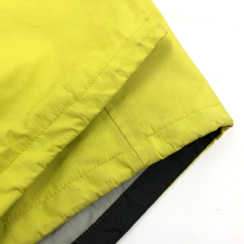 【中古品】【メンズ】 MONT-BELL モンベル THUNDER PASS JACKET 1128344 サンダーパスジャケット レインウェア マウンテンパーカー アウター 144-261015-hn-10-fur サイズ：XL カラー：イエロー/ブルー 万代Net店