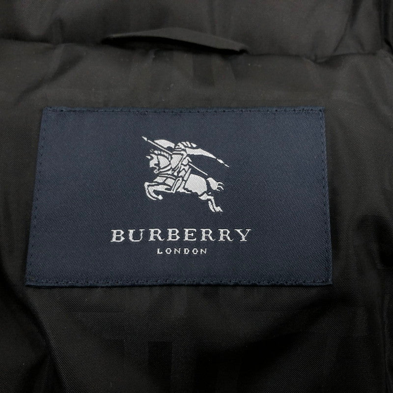 【中古品】【レディース】 BURBERRY バーバリー BBN77-723-09 シャドーチェック ダウンジャケット アウター 168-260208-hn-04-fur サイズ：L カラー：ブラック 万代Net店
