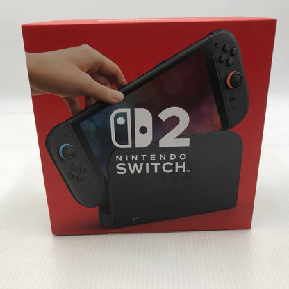 【未使用品】 Nintendo Switch2 ニンテンドースイッチ2 国内版 日本語版 BEE-S-KB6CA 035-260914-ns-14-tei 万代Net店