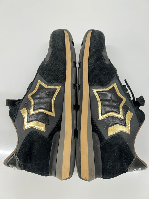 【中古品】【メンズ】 ATLANTIC STARS アトランティックスターズ ANTARES アンタレス スニーカー 靴 シューズ 164-260822-SH-07-hon サイズ：41 カラー：ネイビー 万代Net店