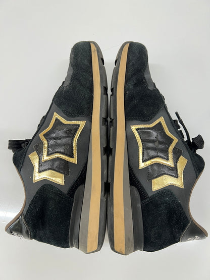 【中古品】【メンズ】 ATLANTIC STARS アトランティックスターズ ANTARES アンタレス スニーカー 靴 シューズ 164-260822-SH-07-hon サイズ：41 カラー：ネイビー 万代Net店