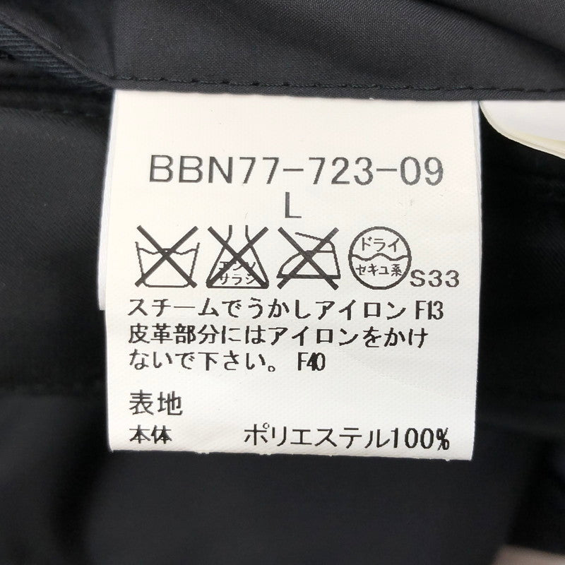 【中古品】【レディース】 BURBERRY バーバリー BBN77-723-09 シャドーチェック ダウンジャケット アウター 168-260208-hn-04-fur サイズ：L カラー：ブラック 万代Net店