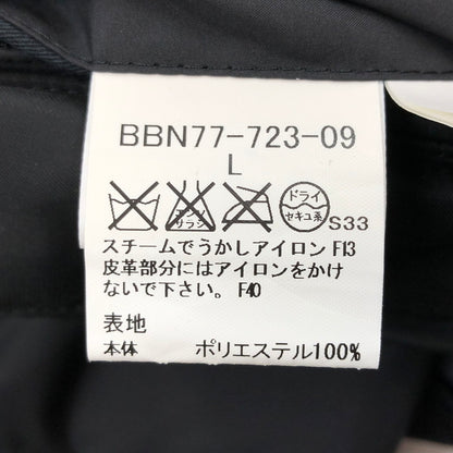 【中古品】【レディース】 BURBERRY バーバリー BBN77-723-09 シャドーチェック ダウンジャケット アウター 168-260208-hn-04-fur サイズ：L カラー：ブラック 万代Net店