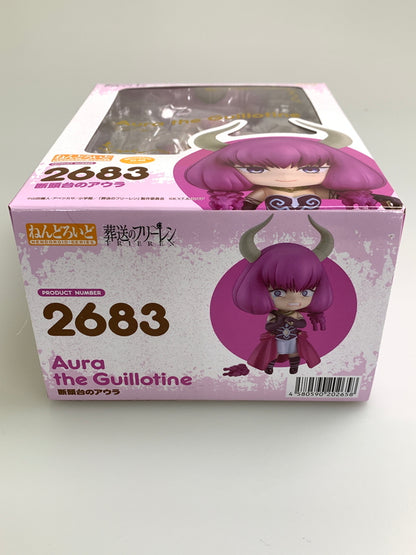 【未使用品】 ねんどろいど 断頭台のアウラ 葬送のフリーレン フィギュア 053-260107-zi-03-min 万代Net店
