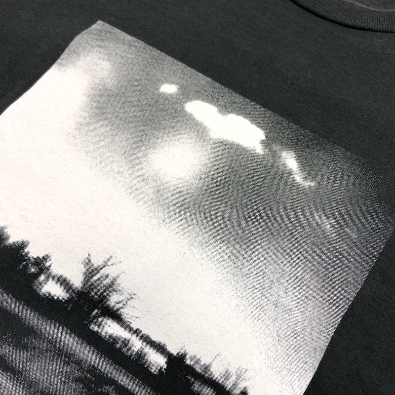 【現状渡し品】【メンズ】 USED ユーズド "ENVY" S/S PRINT TEE 半袖Tシャツ トップス 146-260723-hn-02-fur サイズ：不明 カラー：ブラック 万代Net店