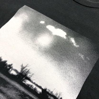【現状渡し品】【メンズ】 USED ユーズド "ENVY" S/S PRINT TEE 半袖Tシャツ トップス 146-260723-hn-02-fur サイズ：不明 カラー：ブラック 万代Net店