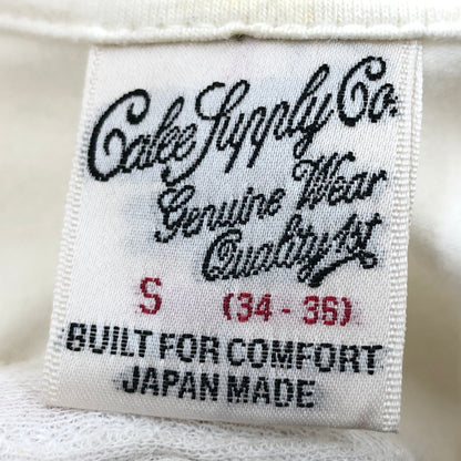 【現状渡し品】【メンズ】 CALEE キャリー 半袖Tシャツ トップス 142-251129-hn-02-fur サイズ：S カラー：ホワイト 万代Net店