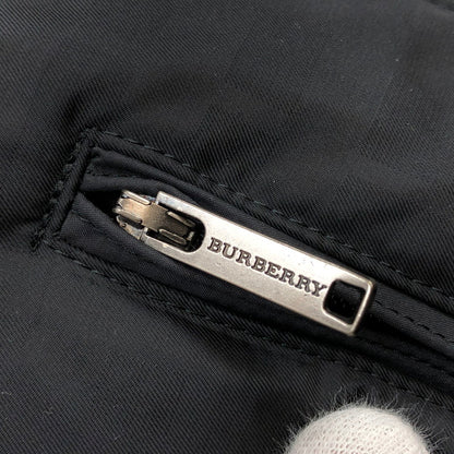 【中古品】【レディース】 BURBERRY バーバリー BBN77-723-09 シャドーチェック ダウンジャケット アウター 168-260208-hn-04-fur サイズ：L カラー：ブラック 万代Net店