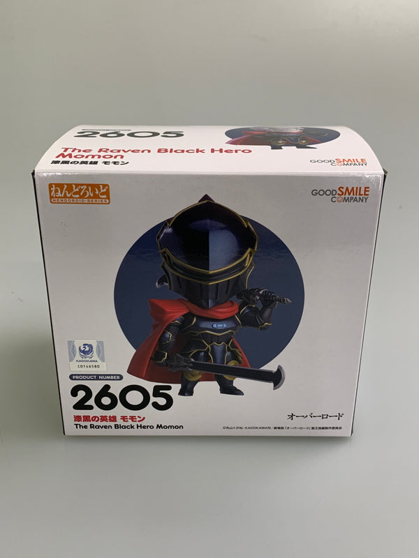 【未使用品】 グッドスマイルカンパニー オーバーロード ねんどろいど 漆黒の英雄 モモン 053-260729-SH-19-hon 万代Net店