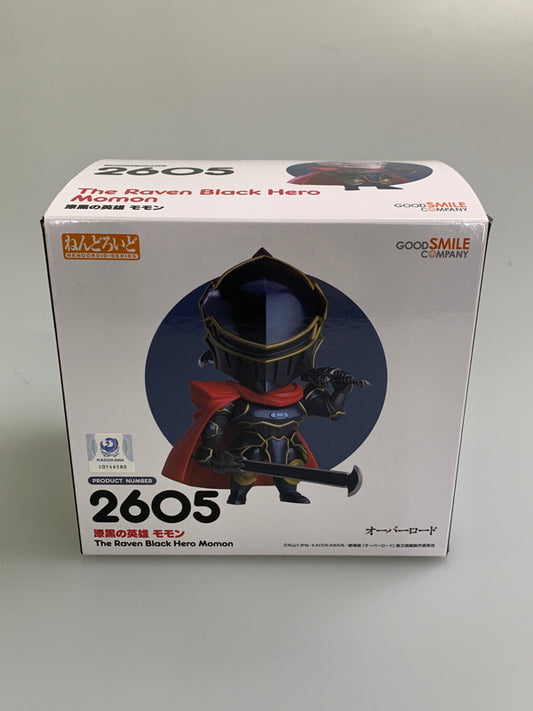 【未使用品】 グッドスマイルカンパニー オーバーロード ねんどろいど 漆黒の英雄 モモン 053-260729-SH-19-hon 万代Net店