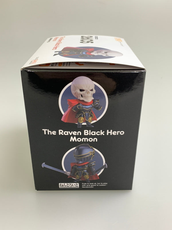 【未使用品】 グッドスマイルカンパニー オーバーロード ねんどろいど 漆黒の英雄 モモン 053-260729-SH-19-hon 万代Net店