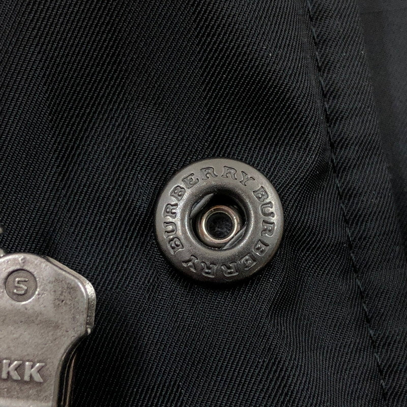 【中古品】【レディース】 BURBERRY バーバリー BBN77-723-09 シャドーチェック ダウンジャケット アウター 168-260208-hn-04-fur サイズ：L カラー：ブラック 万代Net店