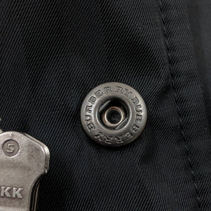 【中古品】【レディース】 BURBERRY バーバリー BBN77-723-09 シャドーチェック ダウンジャケット アウター 168-260208-hn-04-fur サイズ：L カラー：ブラック 万代Net店