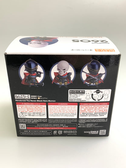 【未使用品】 グッドスマイルカンパニー オーバーロード ねんどろいど 漆黒の英雄 モモン 053-260729-SH-19-hon 万代Net店