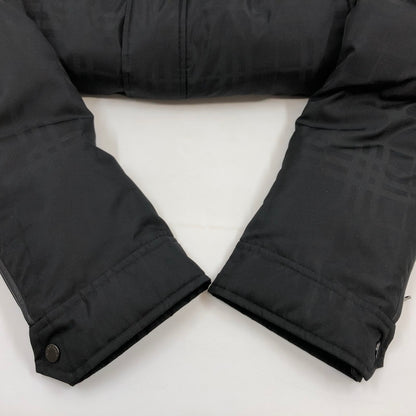 【中古品】【レディース】 BURBERRY バーバリー BBN77-723-09 シャドーチェック ダウンジャケット アウター 168-260208-hn-04-fur サイズ：L カラー：ブラック 万代Net店