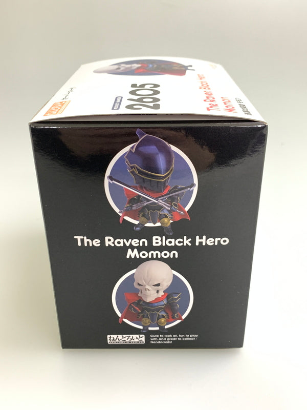【未使用品】 グッドスマイルカンパニー オーバーロード ねんどろいど 漆黒の英雄 モモン 053-260729-SH-19-hon 万代Net店