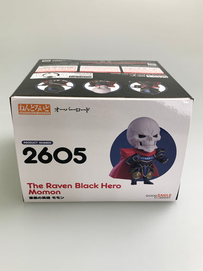 【未使用品】 グッドスマイルカンパニー オーバーロード ねんどろいど 漆黒の英雄 モモン 053-260729-SH-19-hon 万代Net店