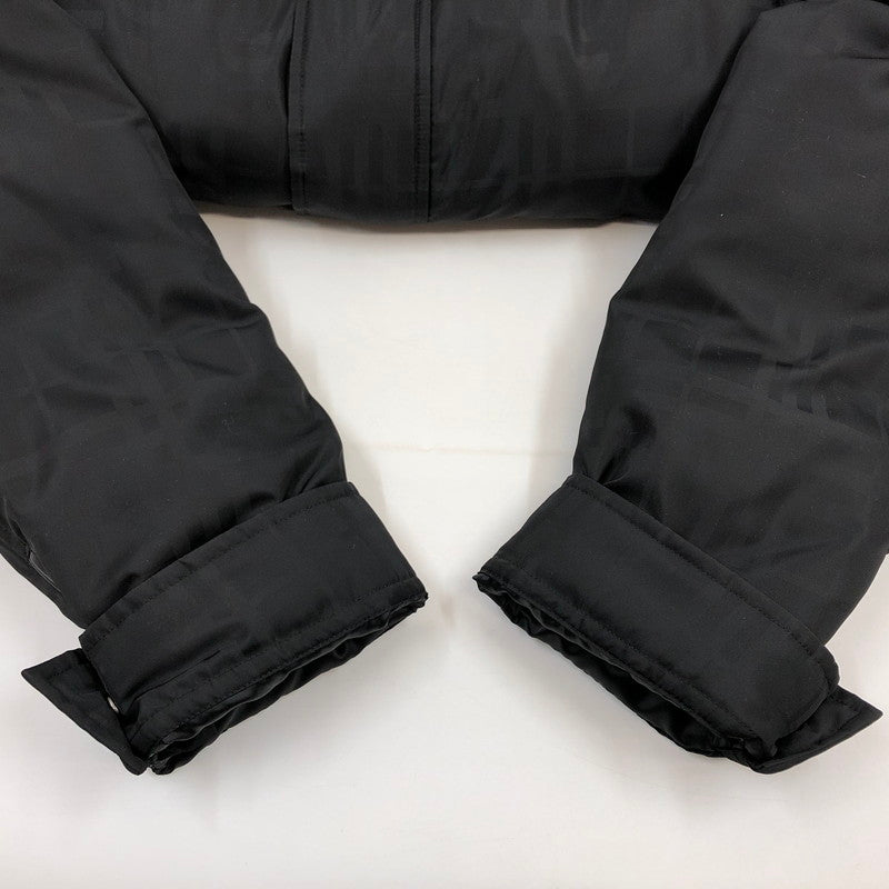 【中古品】【レディース】 BURBERRY バーバリー BBN77-723-09 シャドーチェック ダウンジャケット アウター 168-260208-hn-04-fur サイズ：L カラー：ブラック 万代Net店