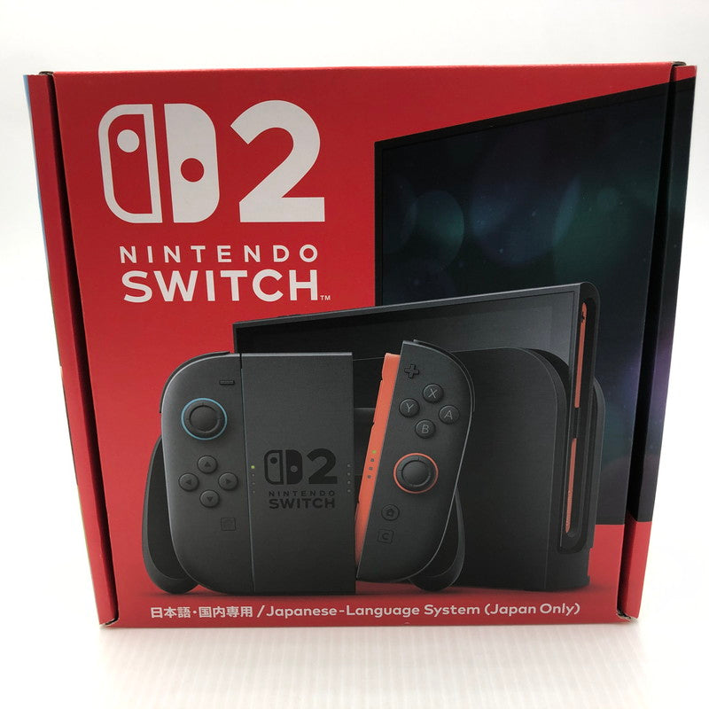【未使用品】 Nintendo Switch2 ニンテンドースイッチ2 国内版 日本語版 BEE-S-KB6CA 035-260914-ns-15-tei 万代Net店