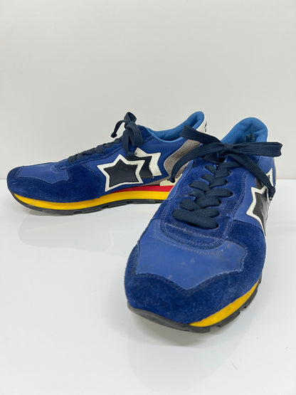 【中古品】【メンズ】 ATLANTIC STARS アトランティックスターズ ANTARES アンタレス スニーカー 靴 シューズ 163-260822-SH-08-hon サイズ：43 カラー：ブルー 万代Net店