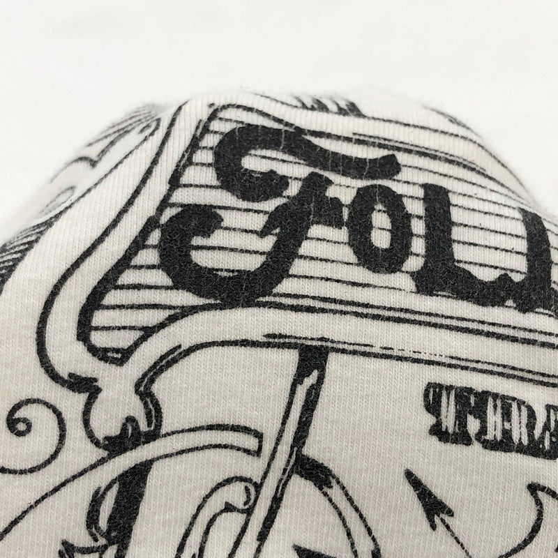 【現状渡し品】【メンズ】 CALEE キャリー 半袖Tシャツ トップス 142-251129-hn-02-fur サイズ：S カラー：ホワイト 万代Net店