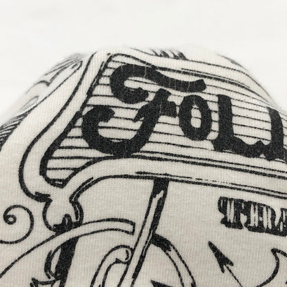 【現状渡し品】【メンズ】 CALEE キャリー 半袖Tシャツ トップス 142-251129-hn-02-fur サイズ：S カラー：ホワイト 万代Net店