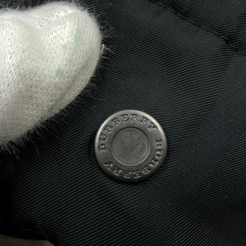 【中古品】【レディース】 BURBERRY バーバリー BBN77-723-09 シャドーチェック ダウンジャケット アウター 168-260208-hn-04-fur サイズ：L カラー：ブラック 万代Net店