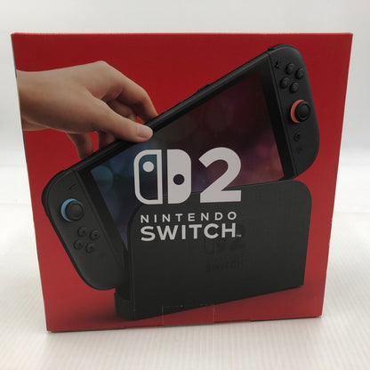 【未使用品】 Nintendo Switch2 ニンテンドースイッチ2 国内版 日本語版 BEE-S-KB6CA 035-260914-ns-15-tei 万代Net店