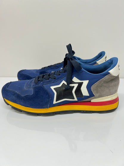 【中古品】【メンズ】 ATLANTIC STARS アトランティックスターズ ANTARES アンタレス スニーカー 靴 シューズ 163-260822-SH-08-hon サイズ：43 カラー：ブルー 万代Net店