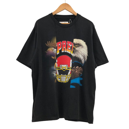 【中古品】【メンズ】 SUPREME シュプリーム x MM6 MAISON MARGIELA メゾンマルジェラ 26SS SPLIT S/S TOP スプリット 半袖Tシャツ トップス 149-260506-hn-02-fur サイズ：6(L) カラー：ブラック 万代Net店