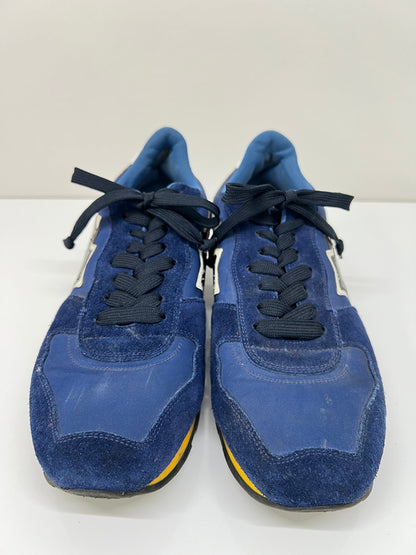 【中古品】【メンズ】 ATLANTIC STARS アトランティックスターズ ANTARES アンタレス スニーカー 靴 シューズ 163-260822-SH-08-hon サイズ：43 カラー：ブルー 万代Net店
