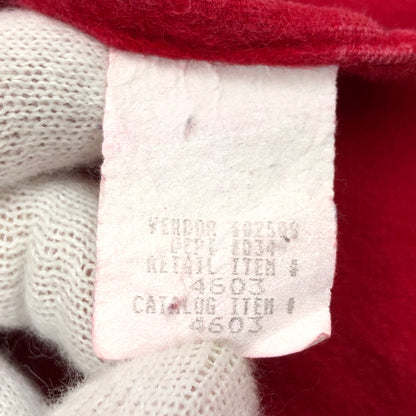 【現状渡し品】【メンズ】 EDDIE BAUER エディー・バウアー LS CHAMOIS CLOTH SHIRT 長袖 シャモアクロスシャツ カジュアルシャツ トップス 146-261015-hn-11-fur サイズ：L カラー：レッド 万代Net店
