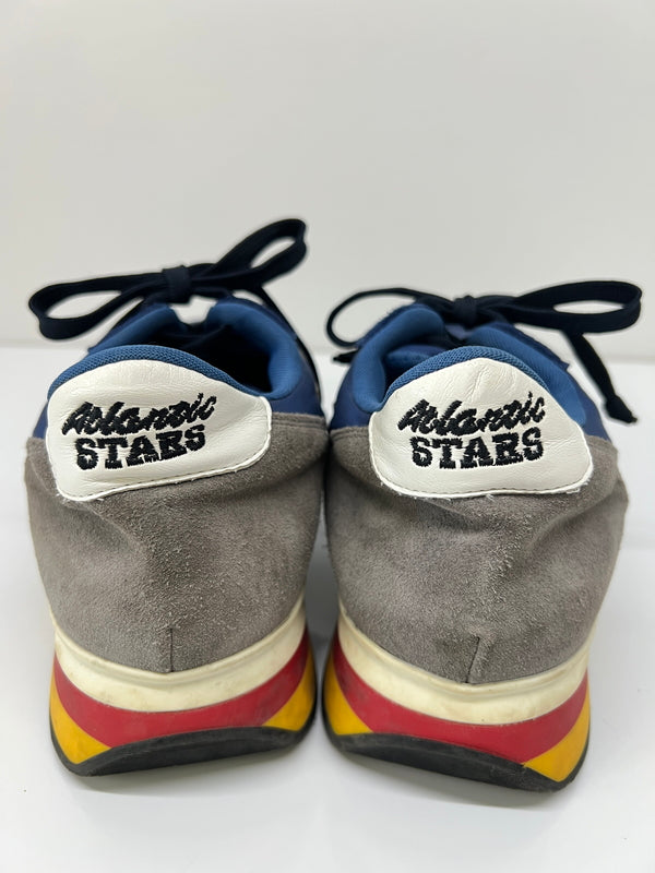 【中古品】【メンズ】 ATLANTIC STARS アトランティックスターズ ANTARES アンタレス スニーカー 靴 シューズ 163-260822-SH-08-hon サイズ：43 カラー：ブルー 万代Net店