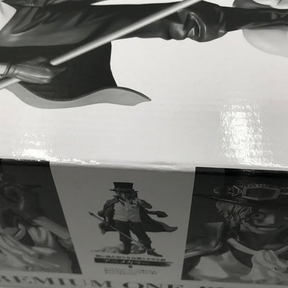 【中古美品】 バンプレくじ PREMIUM ワンピース -サボ- B賞 アニメカラー 未開封 箱イタミあり 047-260707-ti-13-tagh 万代Net店