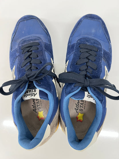 【中古品】【メンズ】 ATLANTIC STARS アトランティックスターズ ANTARES アンタレス スニーカー 靴 シューズ 163-260822-SH-08-hon サイズ：43 カラー：ブルー 万代Net店