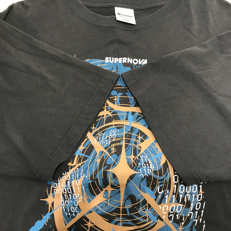 【中古品】 Hoshimachi Suisei 日本武道館 Live SuperNova ライブグッズ キャップ Tシャツ XLサイズ 2点セット ホロライブ 星街すいせい 本体のみ 053-261009-ti-14-tag 万代Net店