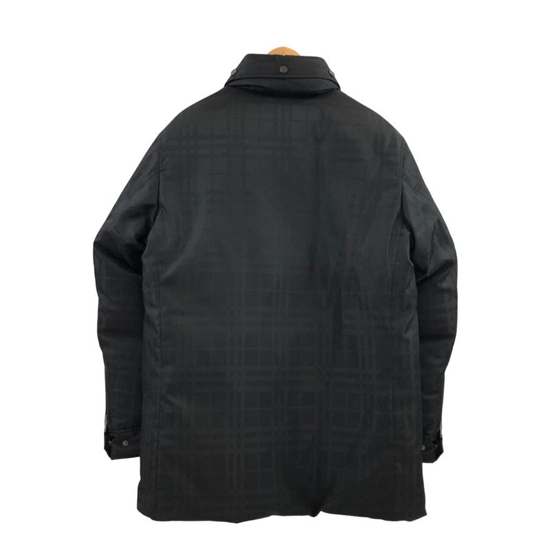 【中古品】【レディース】 BURBERRY バーバリー BBN77-723-09 シャドーチェック ダウンジャケット アウター 168-260208-hn-04-fur サイズ：L カラー：ブラック 万代Net店