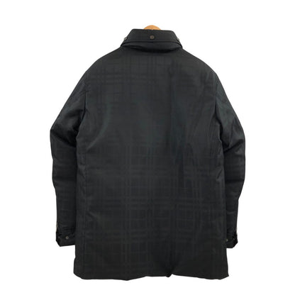 【中古品】【レディース】 BURBERRY バーバリー BBN77-723-09 シャドーチェック ダウンジャケット アウター 168-260208-hn-04-fur サイズ：L カラー：ブラック 万代Net店