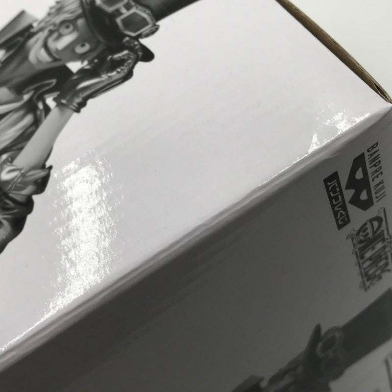 【中古美品】 バンプレくじ PREMIUM ワンピース -サボ- B賞 アニメカラー 未開封 箱イタミあり 047-260707-ti-13-tagh 万代Net店