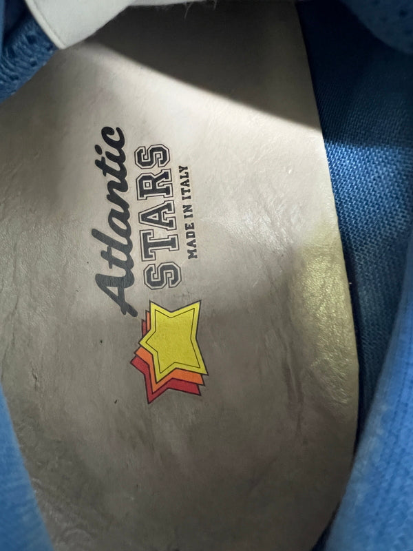 【中古品】【メンズ】 ATLANTIC STARS アトランティックスターズ ANTARES アンタレス スニーカー 靴 シューズ 163-260822-SH-08-hon サイズ：43 カラー：ブルー 万代Net店