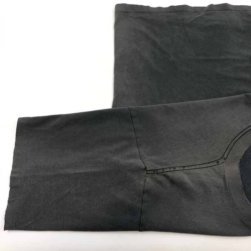 【ジャンク品】【メンズ】 UNITED SPORTS ユナイテッドスポーツ 90S "BRUCE LEE" PRINT S/S TEE 両シングル USA製 ブルース・リー プリント 半袖Tシャツ トップス 146-260723-hn-03-fur サイズ：L カラー：チャコール系 万代Net店