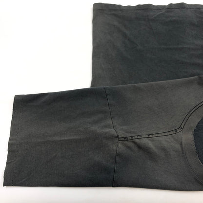 【ジャンク品】【メンズ】 UNITED SPORTS ユナイテッドスポーツ 90S "BRUCE LEE" PRINT S/S TEE 両シングル USA製 ブルース・リー プリント 半袖Tシャツ トップス 146-260723-hn-03-fur サイズ：L カラー：チャコール系 万代Net店