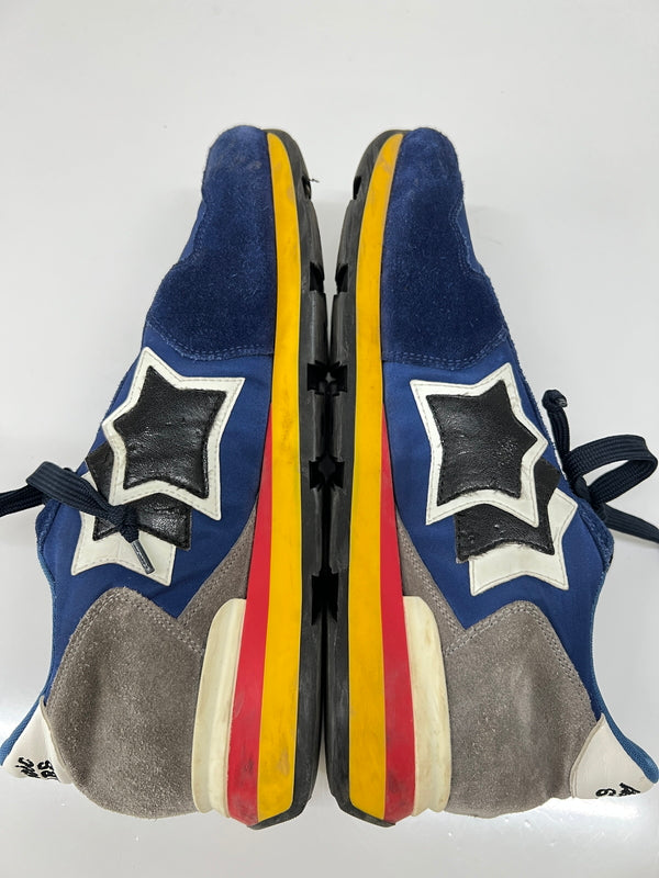 【中古品】【メンズ】 ATLANTIC STARS アトランティックスターズ ANTARES アンタレス スニーカー 靴 シューズ 163-260822-SH-08-hon サイズ：43 カラー：ブルー 万代Net店
