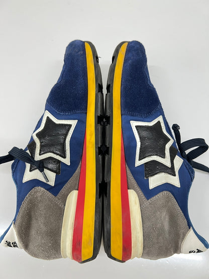 【中古品】【メンズ】 ATLANTIC STARS アトランティックスターズ ANTARES アンタレス スニーカー 靴 シューズ 163-260822-SH-08-hon サイズ：43 カラー：ブルー 万代Net店