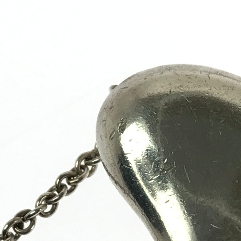 【中古品】【レディース】 TIFFANY&CO ティファニー SV925 BEAN DESIGN PENDANT NECKLACE ビーン デザイン ペンダント ネックレス アクセサリー 182-260701-na-17-tagh カラー：シルバー 万代Net店