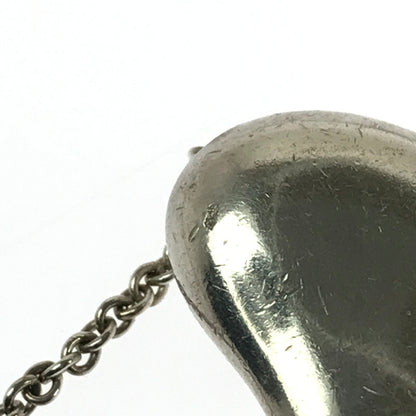 【中古品】【レディース】 TIFFANY&CO ティファニー SV925 BEAN DESIGN PENDANT NECKLACE ビーン デザイン ペンダント ネックレス アクセサリー 182-260701-na-17-tagh カラー：シルバー 万代Net店