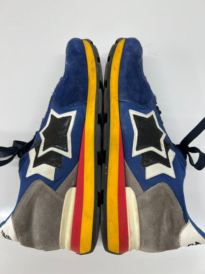 【中古品】【メンズ】 ATLANTIC STARS アトランティックスターズ ANTARES アンタレス スニーカー 靴 シューズ 163-260822-SH-08-hon サイズ：43 カラー：ブルー 万代Net店